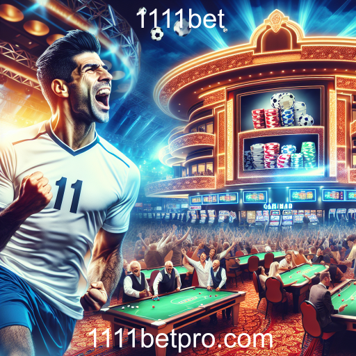 A Emoção dos Jogos de Esporte no 1111bet